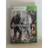 Crysis 2 Xbox 360 Original Dvd Semi Novo 