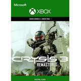 Crysis 3 Remastered [xbox One E X|s] - Digital 25 Digitos