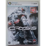 Crysis Pc Dvd Mídia Física Original Ótimo