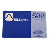Ct114= Cartao Telebras Teste 500 = Desc,5,00 Ver Abaixo