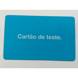 Ct150= Cartao De Teste Azul 4016