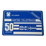 Ct238= Cartao Teste Azul Telebras = Desc,5,00 Ver Abaixo
