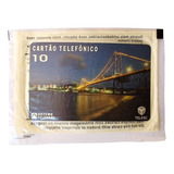 Ct24= Cartao Ponte Hercilio Luz Telebras / Telesc Lacrado