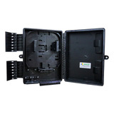 Cto 16 Fo 2 Travas Splitter Box - 10 Unid