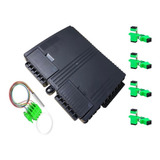 Cto 1x8 Apc Caixa Term. Óptica 2 Travas - Completa Apc - 10 