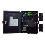 Cto Montada Splitter 1x8 Apc Homologado Anatel 6 Unidades