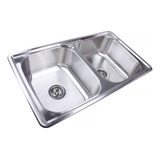 Cuba Cozinha Gourmet Em Inox Escovado 83x48cm Guimmis.casa