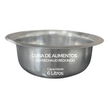 Cuba De Alimentos Do Rechaud Redondo Em Aço Inox