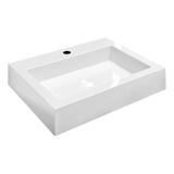 Cuba De Apoio Sobrepor Retangular 44x34 Banheiro Lavabo
