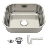 Cuba De Cozinha Tramontina Basic Lavínia 40 Bl Inox 40x34x14