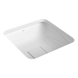 Cuba De Embutir Deca Slim 35x35 L.31030.17 Quadrada Branca