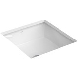 Cuba De Embutir Quadrada Branco 41,0cm - L.701.17 - Deca