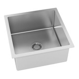 Cuba De Inox Quadrada 35x35