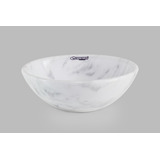 Cuba De Pedra Esculpida 28 Cm Mármore Bianco C/ Frete Grátis