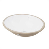 Cuba Deca L37 Oval Embutir Branco Gelo 17
