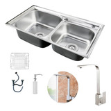 Cuba Dupla Cozinha Gourmet Inox Luxo