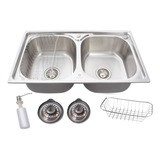 Cuba Dupla Gourmet Cozinha Aço Inox