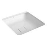 Cuba Embutir L31040.17 Branca Quadrada 40cm - Deca