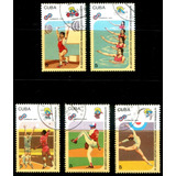 Cuba Esporte Atletismo Jogos Olímpicos Barcelona - L.3537b