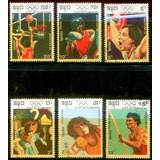Cuba Esporte Atletismo Jogos Olímpicos Olimpíadas - L.3537b
