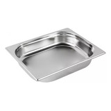 Cuba Gastronômica 1/2 X65 S/alça S/tampa Aço Inox