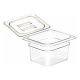 Cuba Gastronomica Com Tampa Gn Buffet Acrilico 1/6 100mm
