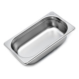 Cuba Gastronômica De Inox Gn 1/4 65mm Buffet Rechaud