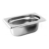 Cuba Gastronomica Gn 1/9x65mm 108x176mm Aço Inox E 0,7mm