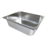 Cuba Gastronomica Inox Gn 1/2x100 Rechaud Buffet Restaurante