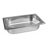 Cuba Gastronomica Inox Para Buffet 1/4x65mm Kit 2 Peças
