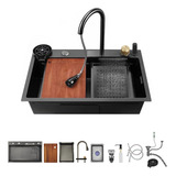 Cuba Gourmet Cozinha Torneira Cascata Pia Multifuncional Kit