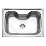 Cuba Gourmet De Aço Inox Pia De Cozinha Siena Metal Escovado