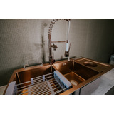 Cuba Inox Bronze Gourmet Requinte Com Acessórios 