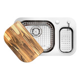 Cuba Inox Cozinha Docol Lift 59 Com Acessórios