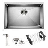 Cuba Inox Embutir Sobrepor Gourmet Quadrada