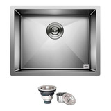 Cuba Inox Embutir Sobrepor Gourmet Quadrada Cozinha 5040