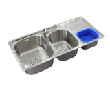 Cuba Inox Tripla Cozinha Gourmet Com Acessórios Guimmis.casa