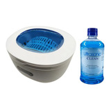 Cuba Lavadora Ultrassônica 750ml 220v + Líquido Clean 4 Uni