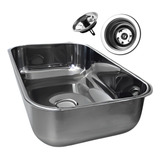  Cuba Nº2 Aço Inox 430 56x34x17 American Valve