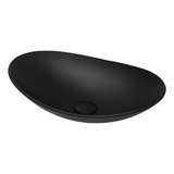 Cuba Oval Matte Banheiro Lavabo Canoa