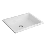 Cuba Para Banheiro De Sobrepor Deca L1061 Branco Brilhante 405mm X 565mm 155mm De Altura