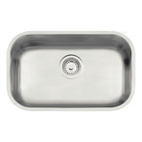 Cuba Pia 47x30x17 Tramontina Acetinada C/ Válvula 3.5 Outlet