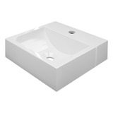 Cuba Pia De Apoio Quadrada 32x30 Para Banheiro Lavabo Topázio Beltempo