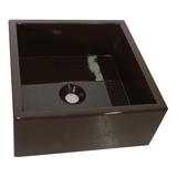 Cuba Premium Em Pedra 30x30 Pintura Hd Marrom + Flake