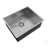 Cuba Quadrada Inox 500 X 400 Sem Escorredor E Com Válvula
