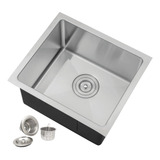 Cuba Quadrada Inox Pia Cozinha Gourmet Yaso E Acessórios Y03