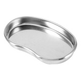 Cuba Rim Bandeja Inox Para Estética Autoclavável 19cm