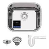 Cuba Tramontina 40x34x17 Aço Inox Prime Cozinha Número N 0