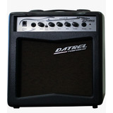 Cubo Amplificado Datrel Guitar-30 8 Pol Para Guitarra 30w C/ Distorção Cor Preto 110v/220v