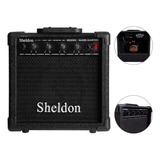 Cubo Amplificador Baixo Estudante Preto 15w Bivolt
